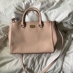 Michael Kors Pink Crossbody
